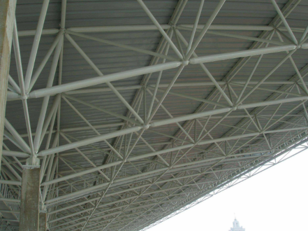 长乐网架加工的维护保养内容介绍