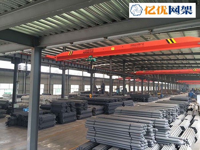 长乐杆件陈列区