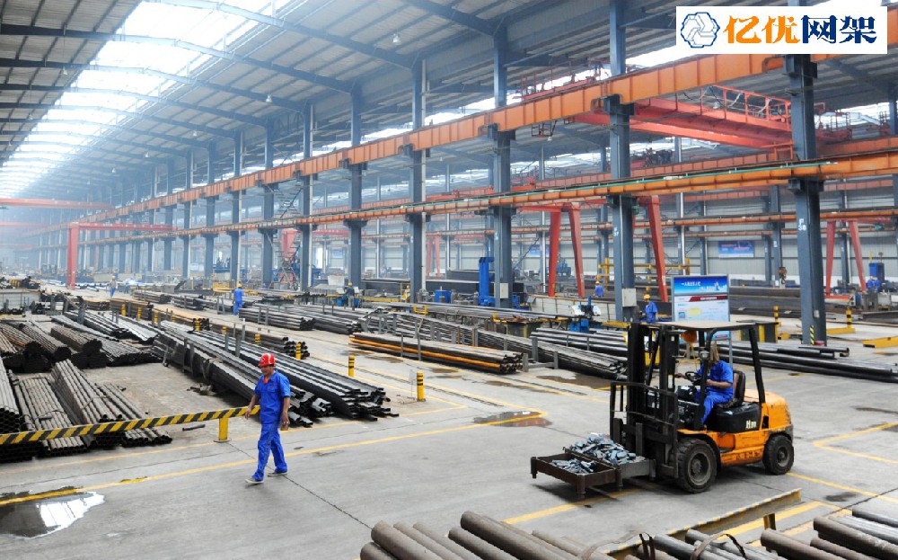 长乐球形网架车间